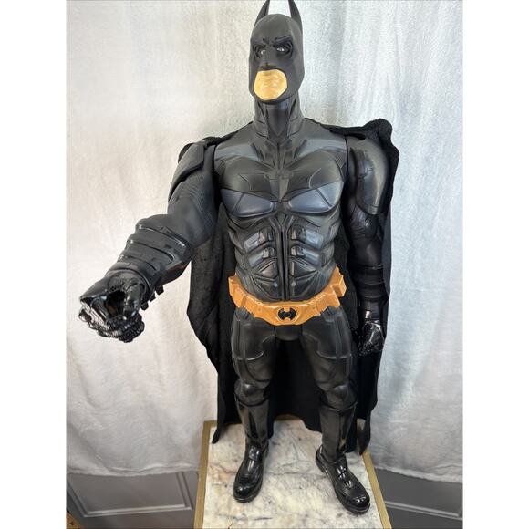 Batman 31" Giant Size Figure Jakks Pacific The Dark Knight Rises DC Comics - Picture 4 of 11